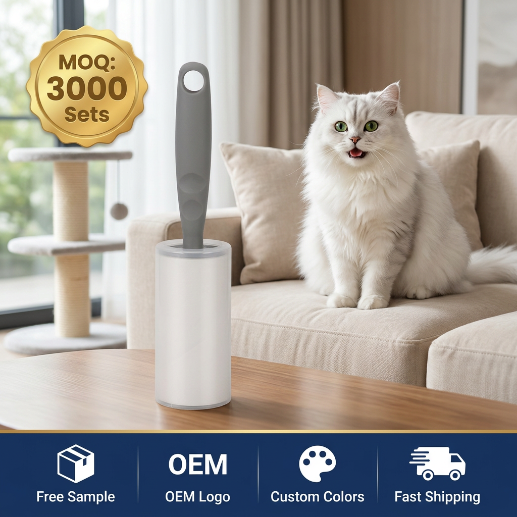 Redefining Clean: Meet Our New Aesthetic and Eco-Friendly Lint Roller