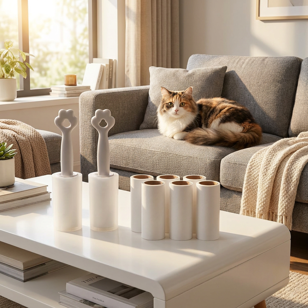 The Ultimate Solution for Pet Parents: Our New Extra-Sticky Lint Roller Is Here!