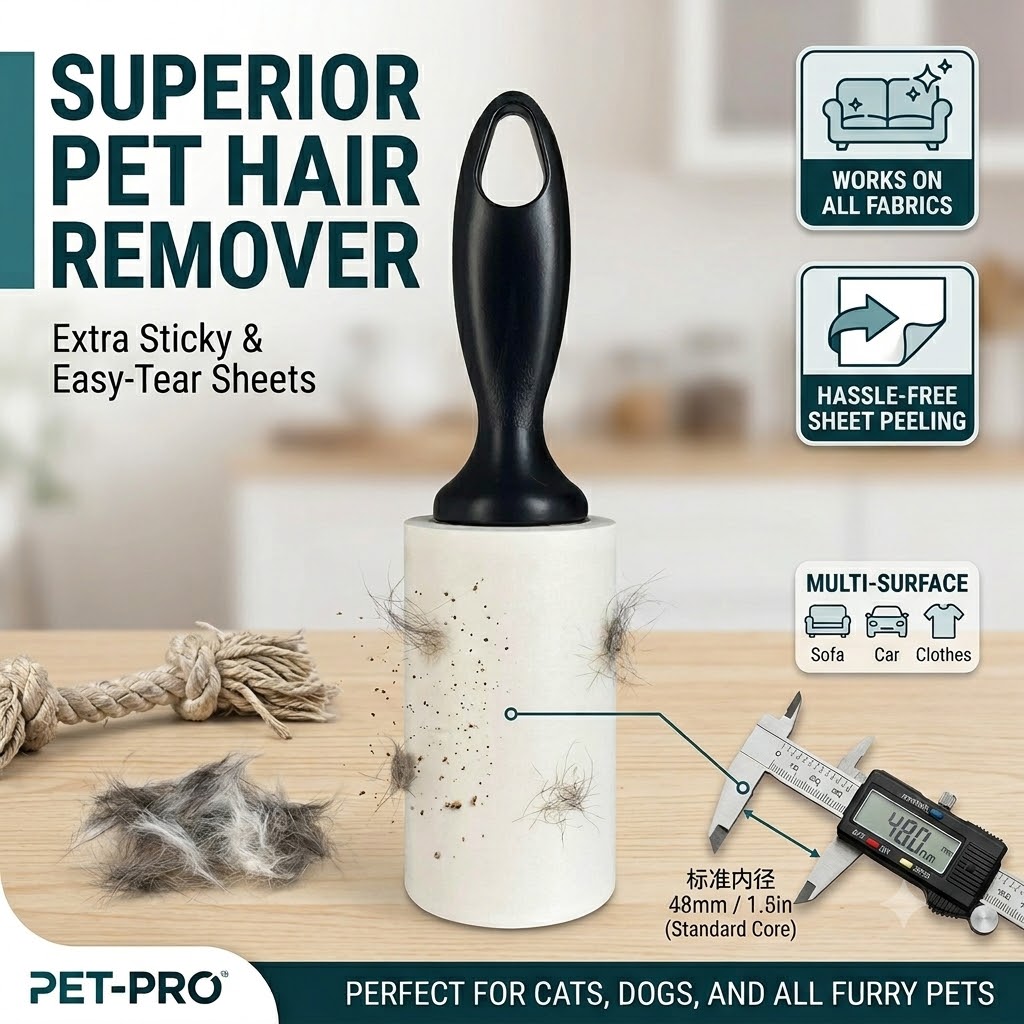 Why a Lint Roller is an Absolute Essential for Every Household